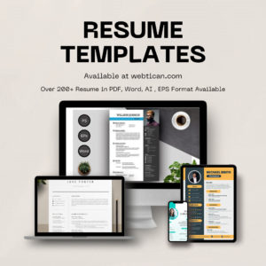 200+Resume-Template-Bundle