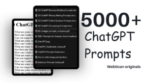 5000+ ChatGPT Prompts