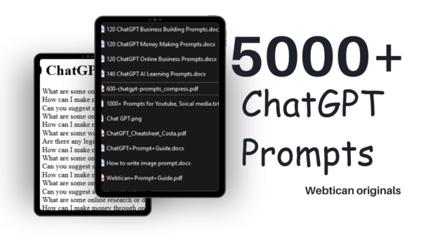 5000+ ChatGPT Prompts
